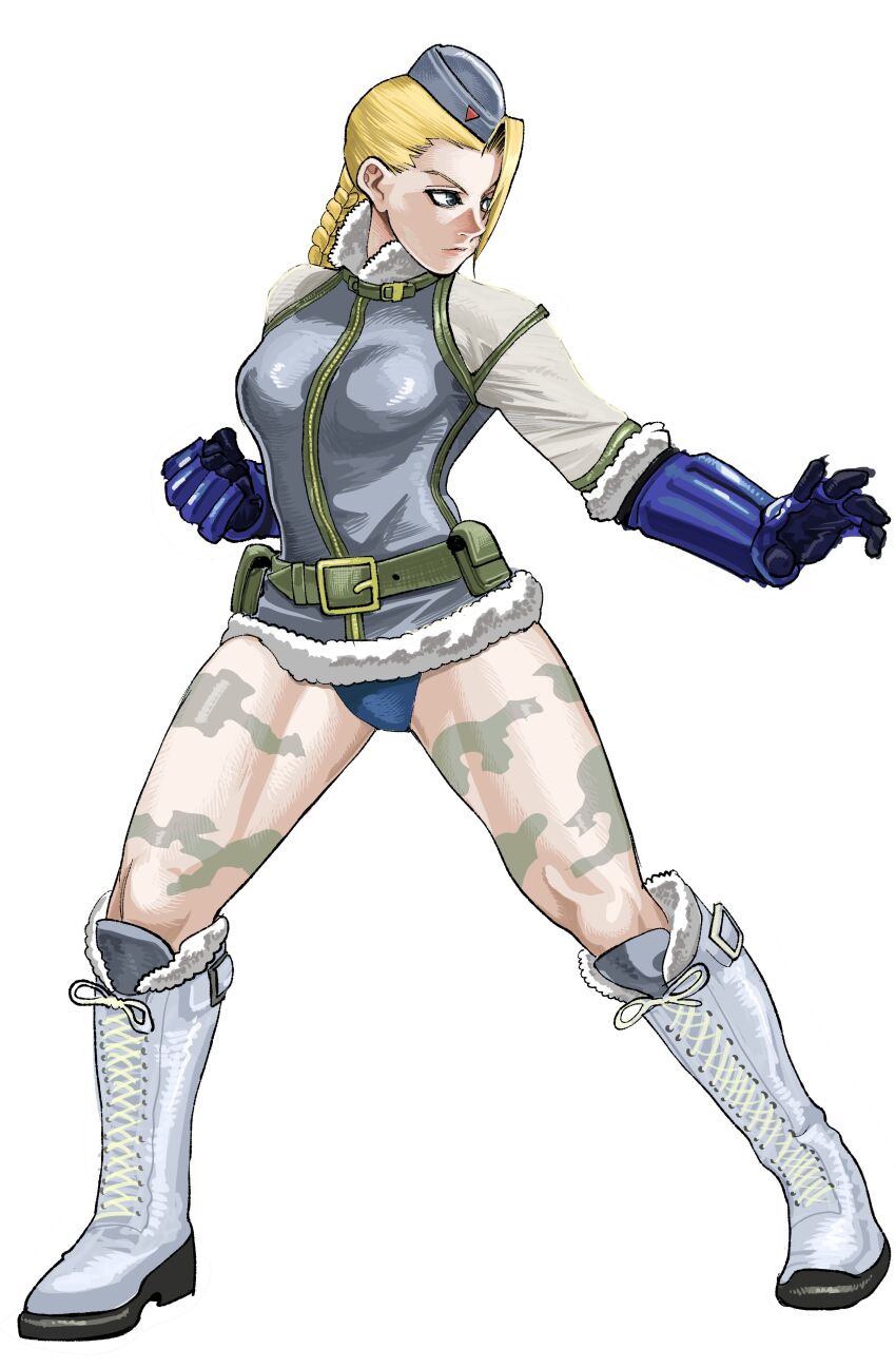Cammy White (Street Fighter) Rule 34 Image