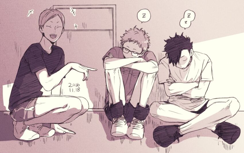 Kuroo Tetsurou (Haiba Lev) Rule 34 Image