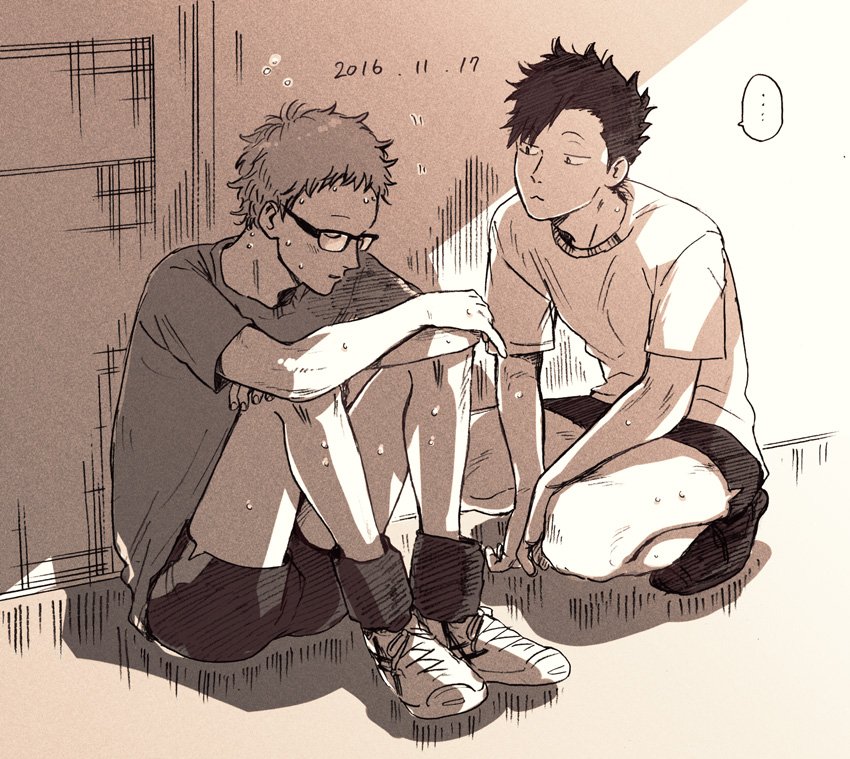 Kuroo Tetsurou (Haikyuu!!) Rule 34 Image