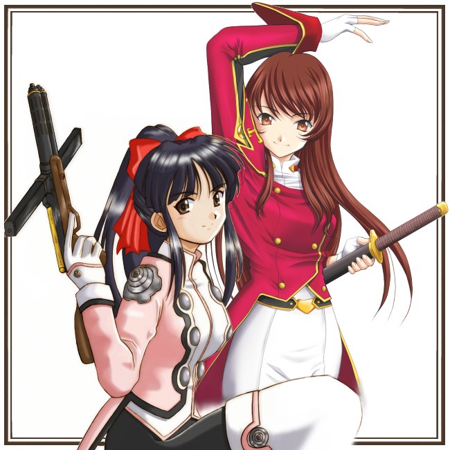 Erica Fontaine (Sakura Taisen) Rule 34 Image
