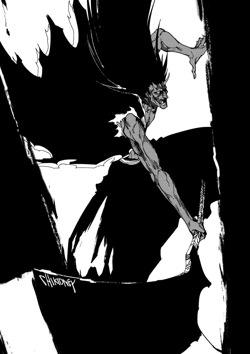 Zaraki Kenpachi (Bleach) Rule 34 Image