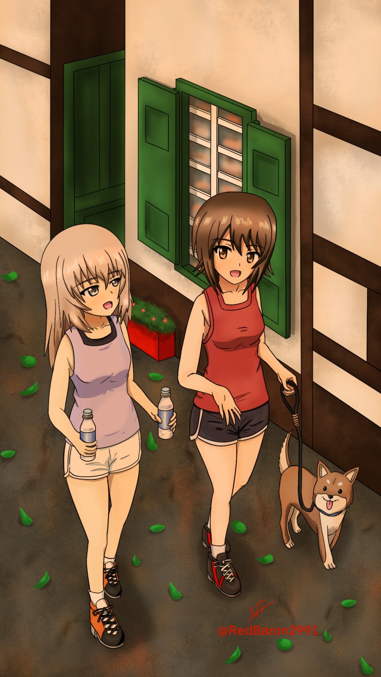 Itsumi Erika (Girls Und Panzer) Rule 34 Image