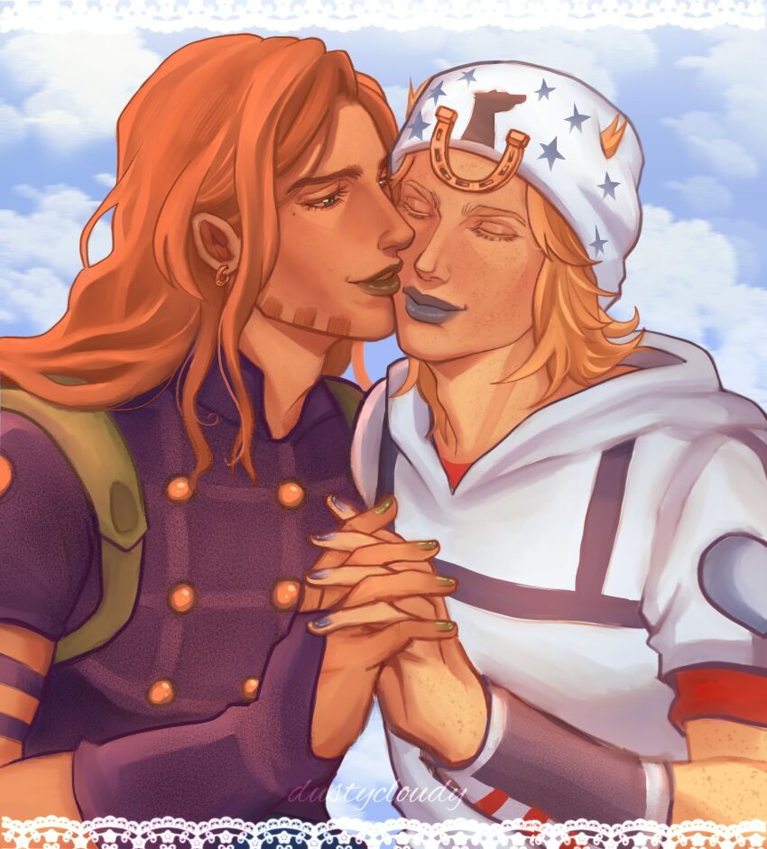 Gyro Zeppeli (Jojo No Kimyou Na Bouken) Rule 34 Image