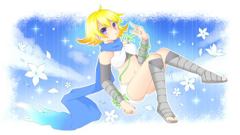Blonde Hair Rule 34 Image