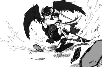 Silver Bow (Kid Icarus) Rule 34 Image