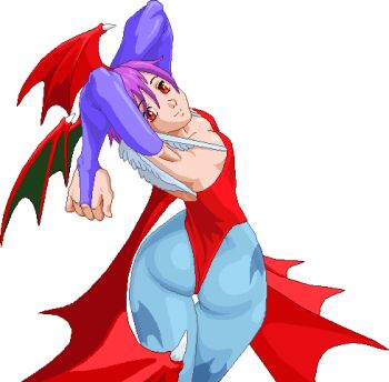 Lilith (Darkstalkers) Rule 34 Image