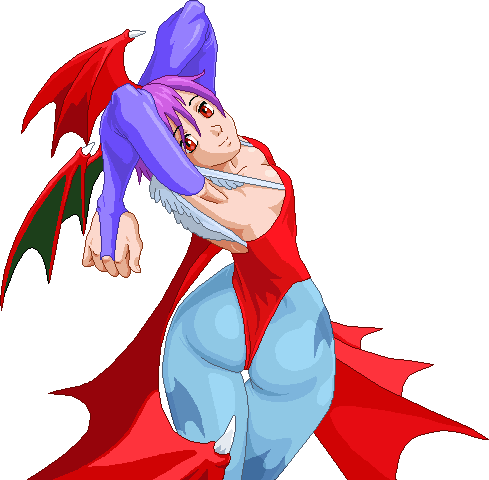 Lilith (Darkstalkers) Rule 34 Image