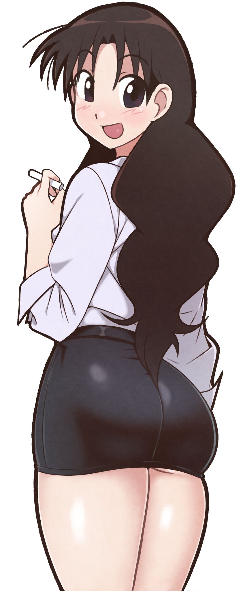 Azumanga Daiou Rule 34 Image
