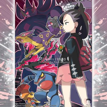 Marnie (Pokemon) Rule 34 Image