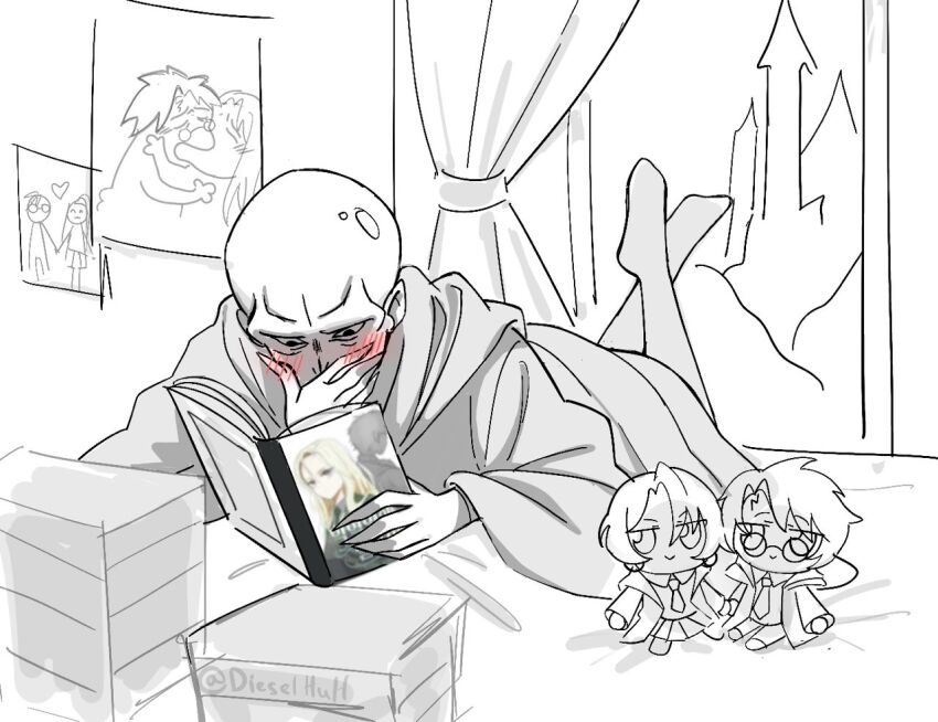 Voldemort (Harry Potter) Rule 34 Image