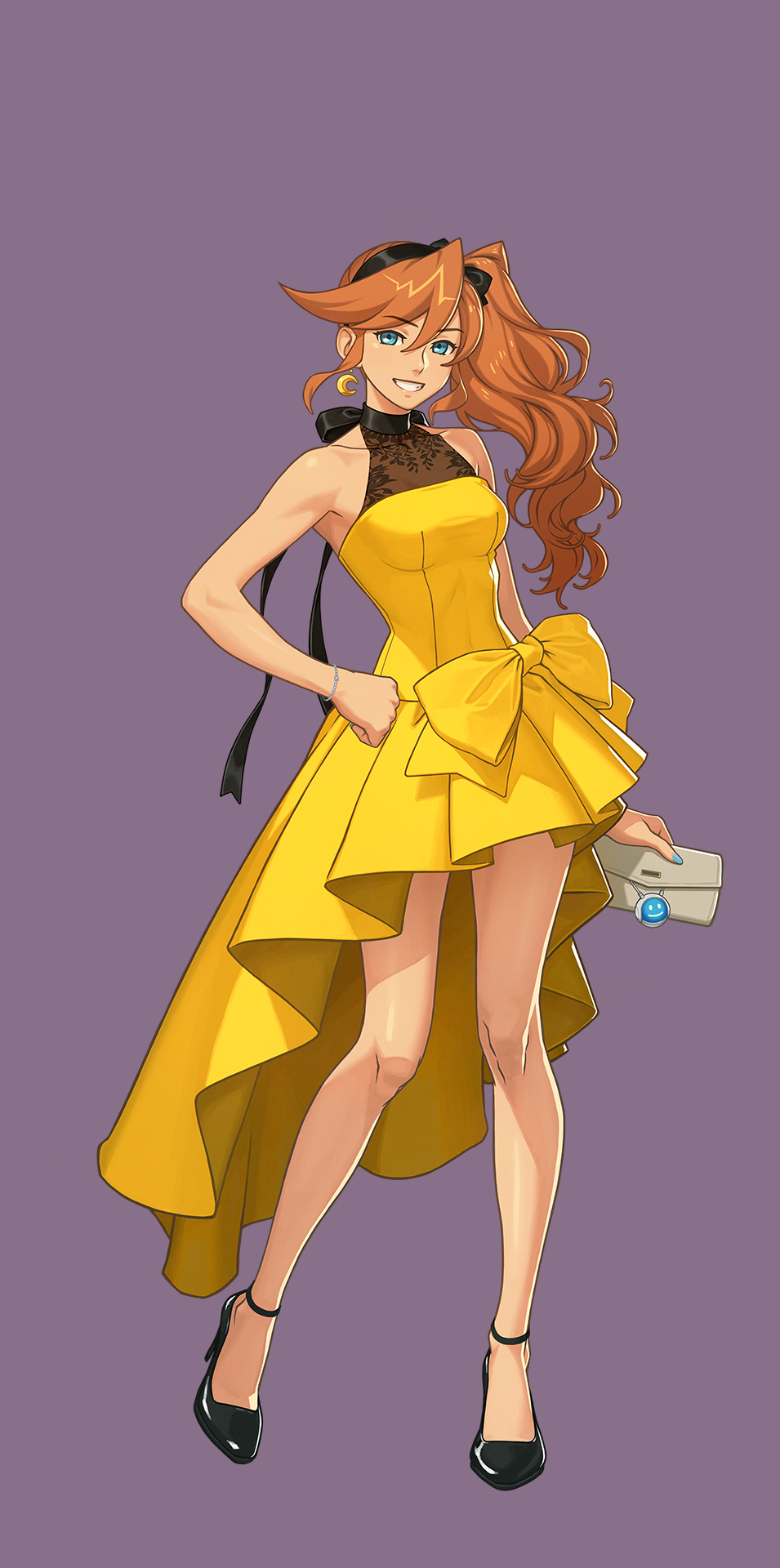 Athena Cykes (Ace Attorney) Rule 34 Image