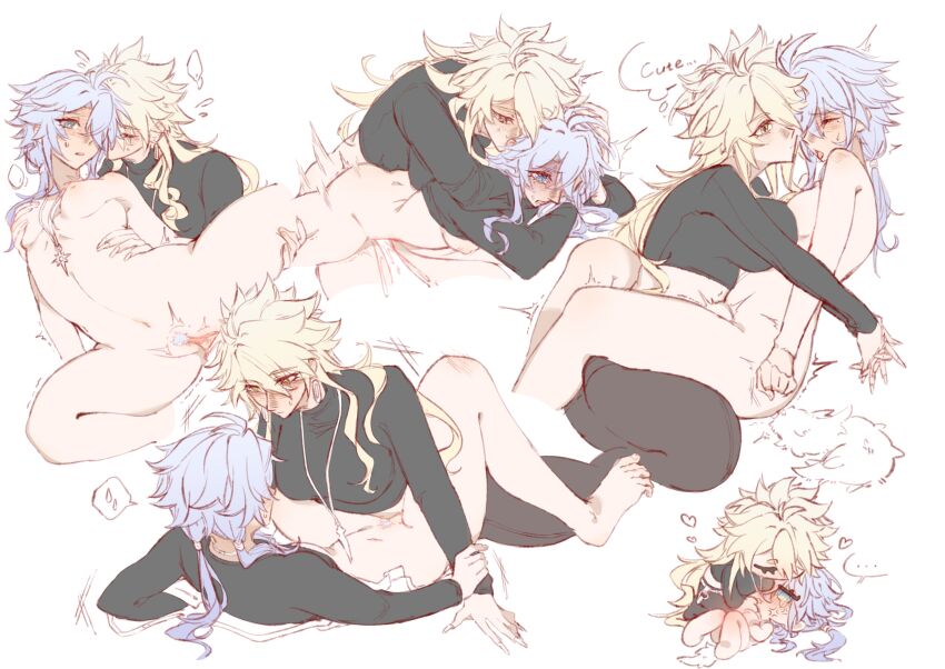Phainon (Honkai: Star Rail) Rule 34 Image
