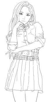 Mia (Everglow) Rule 34 Image