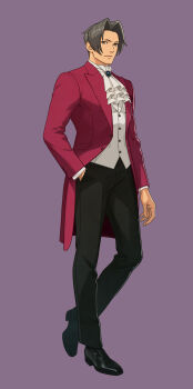 Ace Attorney Rule 34 Image