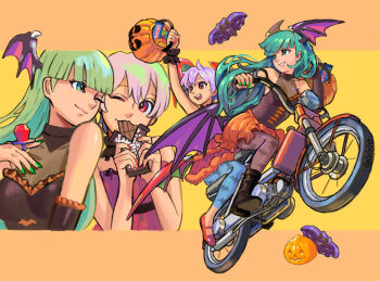 Lilith (Darkstalkers) Rule 34 Image