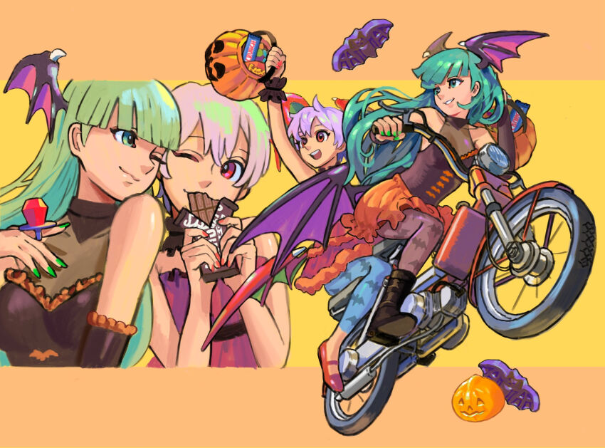 Lilith (Darkstalkers) Rule 34 Image