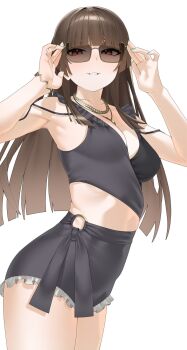 Adjusting Eyewear Rule 34 Image