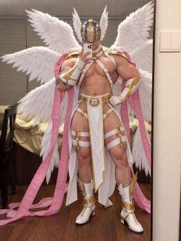 Angewomon (Cosplay) Rule 34 Image