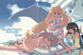Absurdly Long Hair Rule 34 Image
