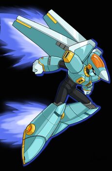 Jet Man (Mega Man) Rule 34 Image