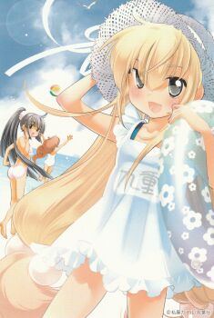Absurdly Long Hair Rule 34 Image