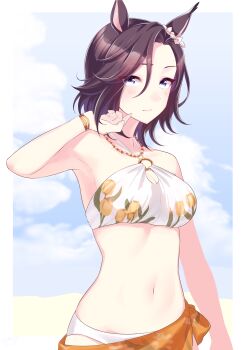 Air Groove (Seaside Bloom) (Umamusume) Rule 34 Image