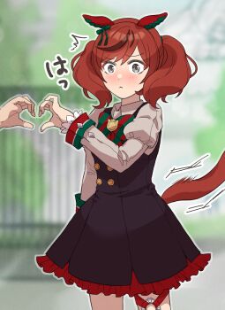 Nice Nature (Poinsettia Ribbon) (Umamusume) Rule 34 Image