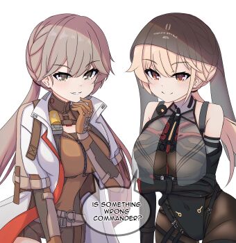 Black Groza (Girls' Frontline 2) Rule 34 Image