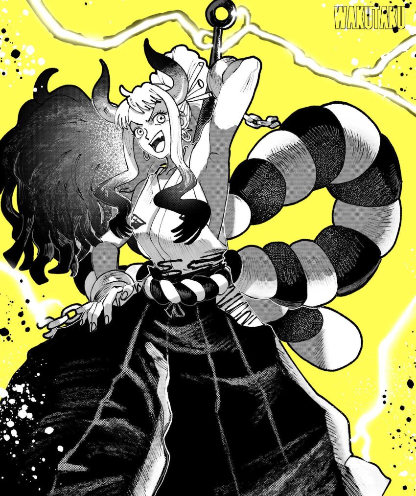 Yamato (One Piece) Rule 34 Image