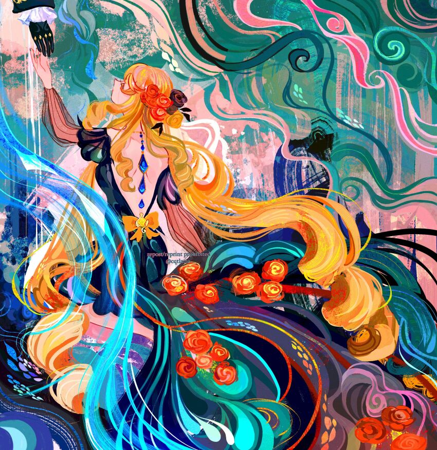 Navia (Genshin Impact) Rule 34 Image