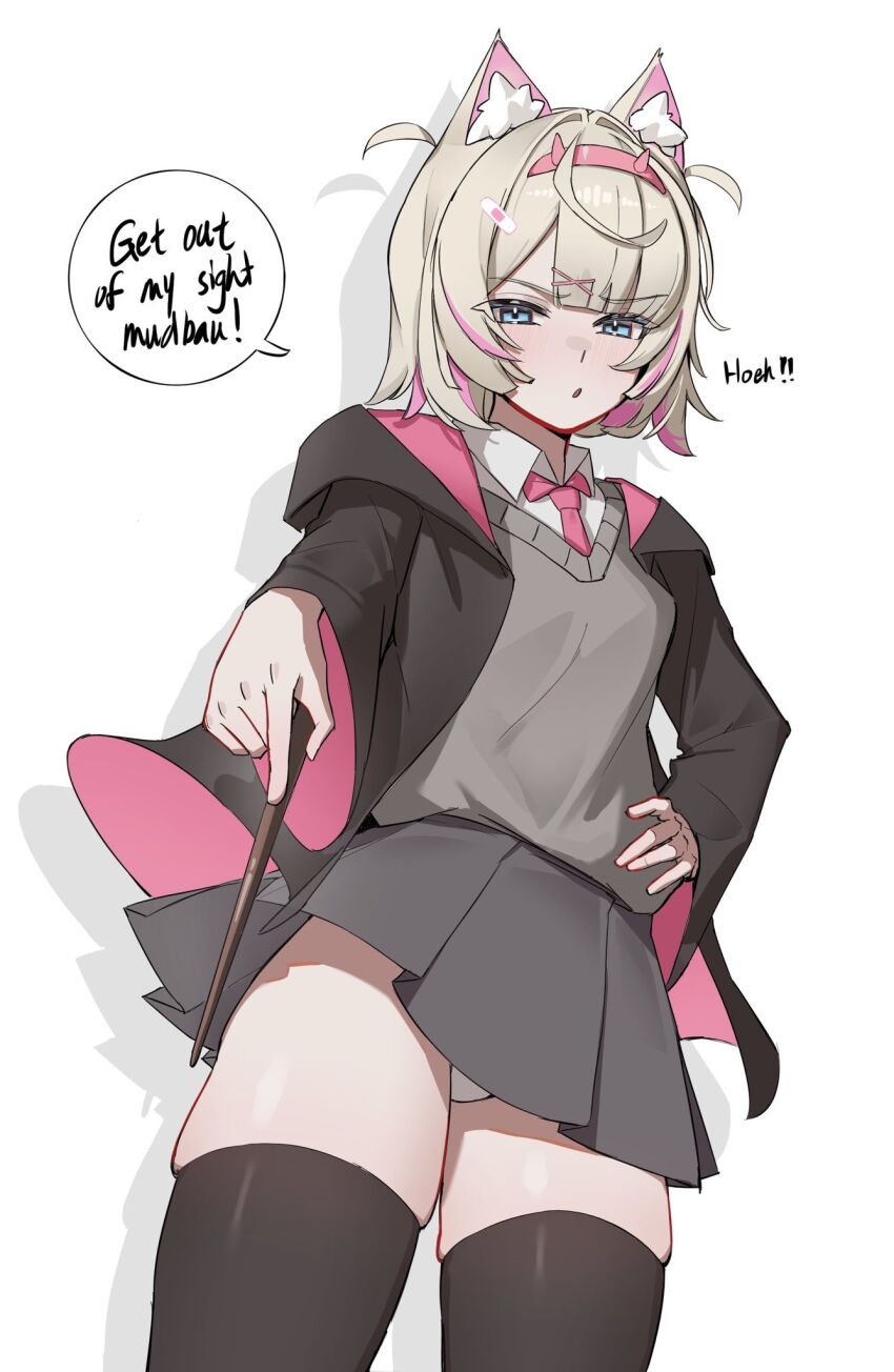 Mococo Abyssgard (Harry Potter (Series)) Rule 34 Image