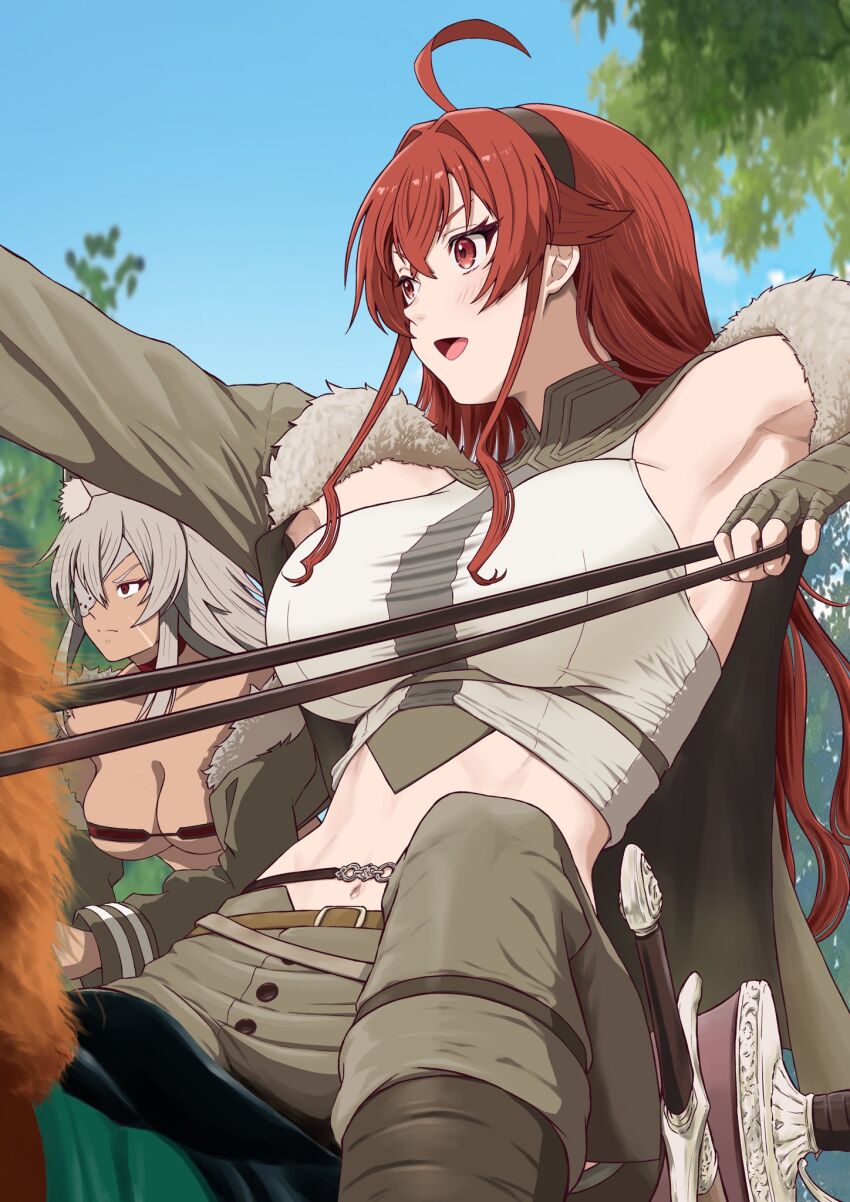 Eris Greyrat (Mushoku Tensei) Rule 34 Image