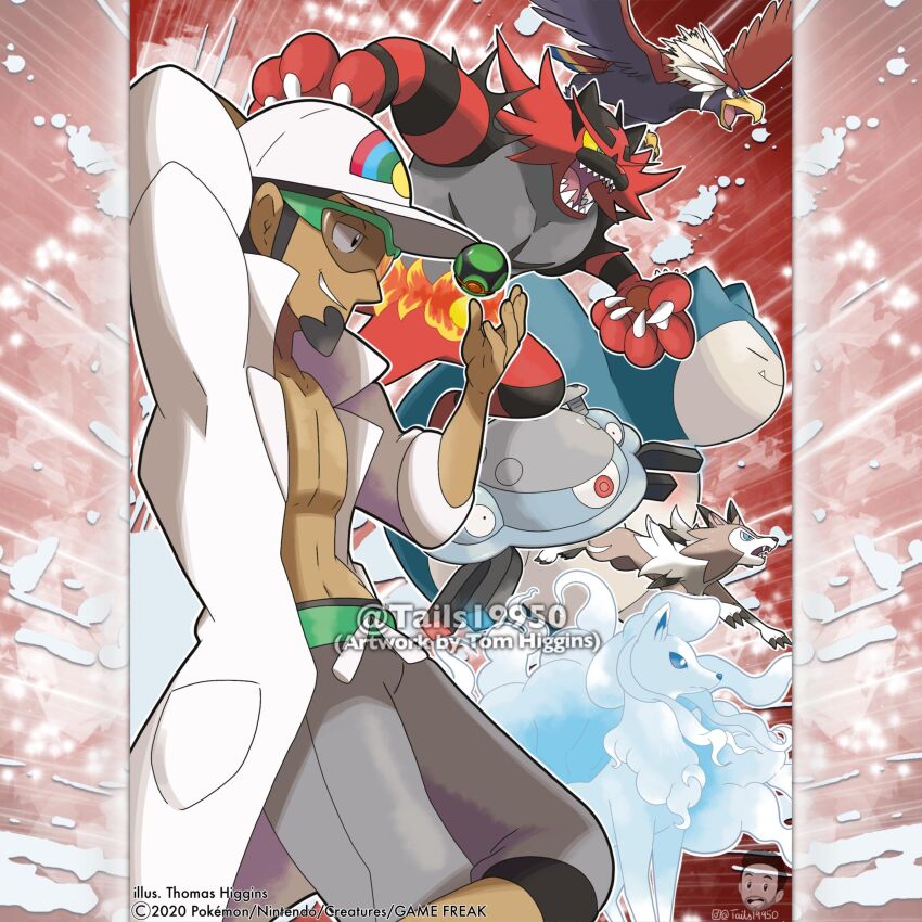 Alolan Ninetales (Nintendo) Rule 34 Image