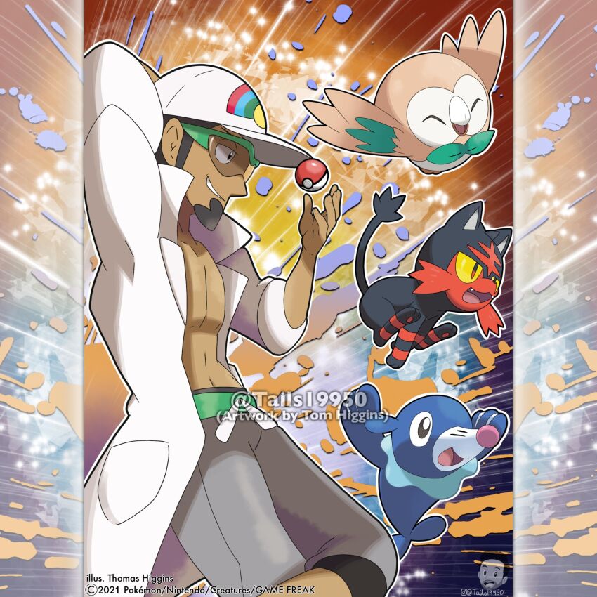 Gen 7 Pokemon (Nintendo) Rule 34 Image