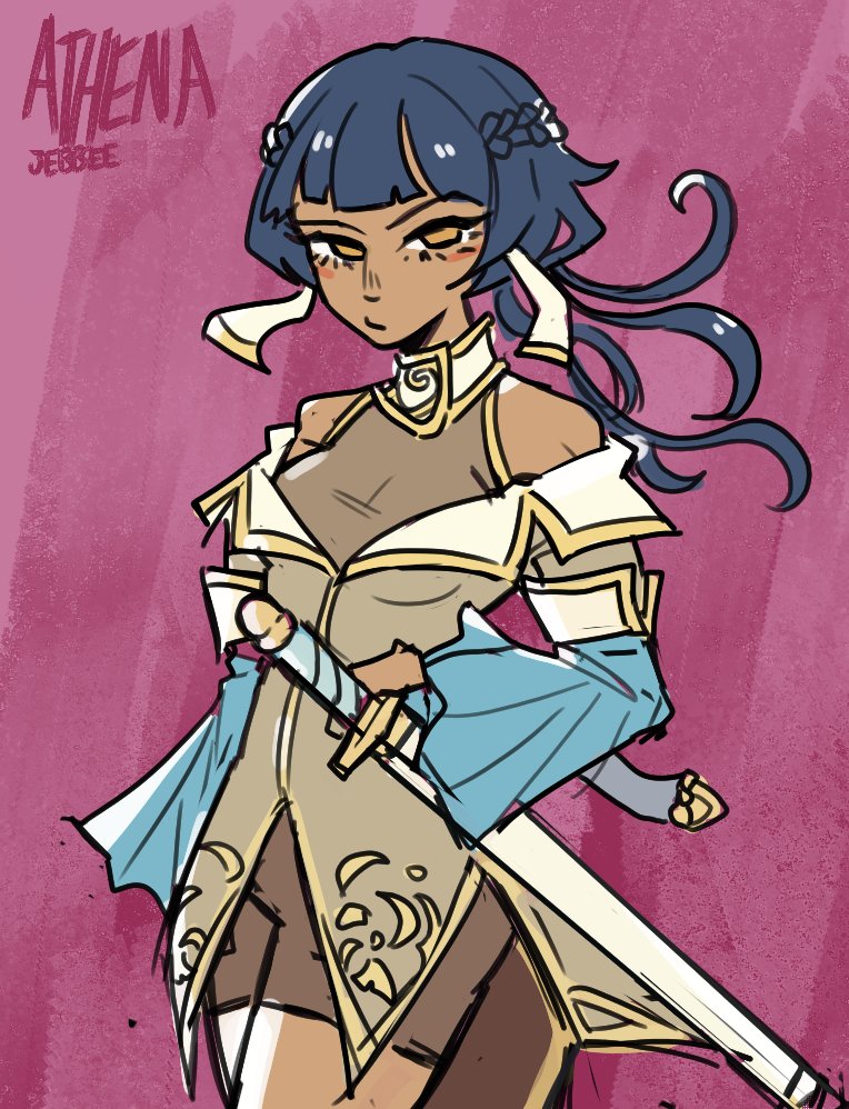 Athena (Fire Emblem) Rule 34 Image