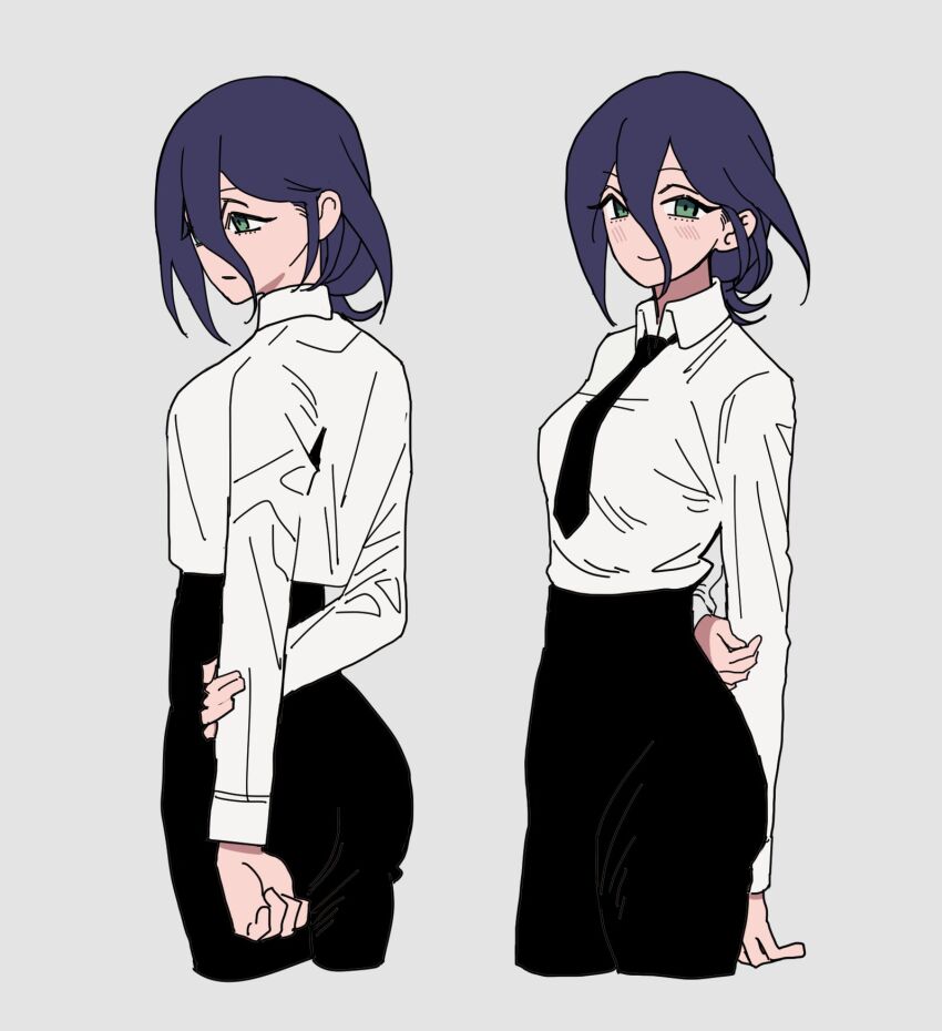 Makima (Chainsaw Man) Rule 34 Image