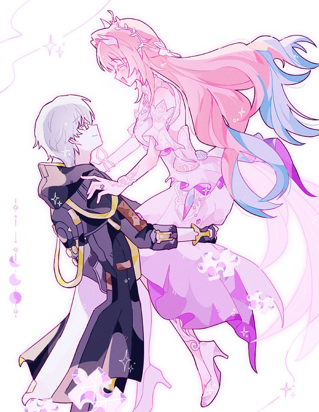 Caelus (Honkai: Star Rail) Rule 34 Image