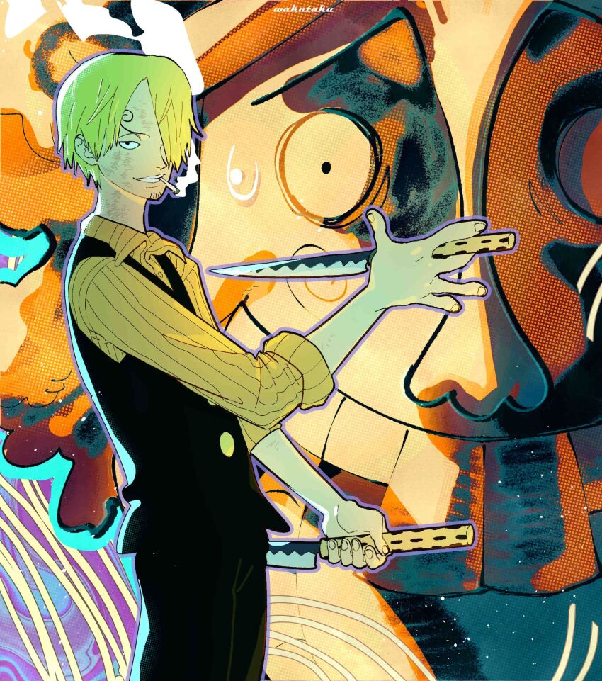 Sanji (One Piece) Rule 34 Image