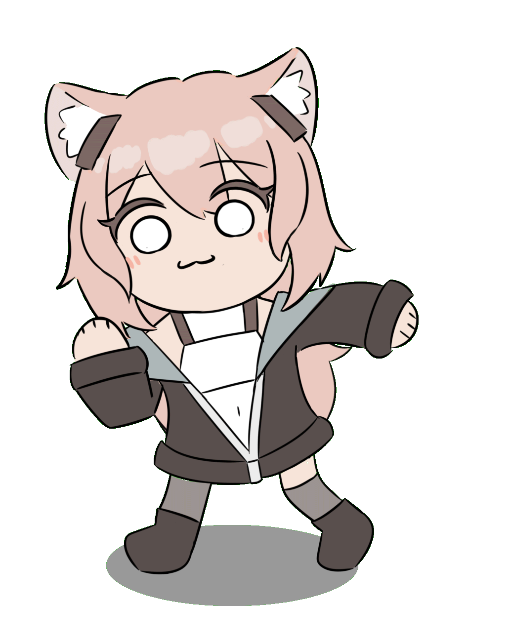 Gravel (Arknights) Rule 34 Image
