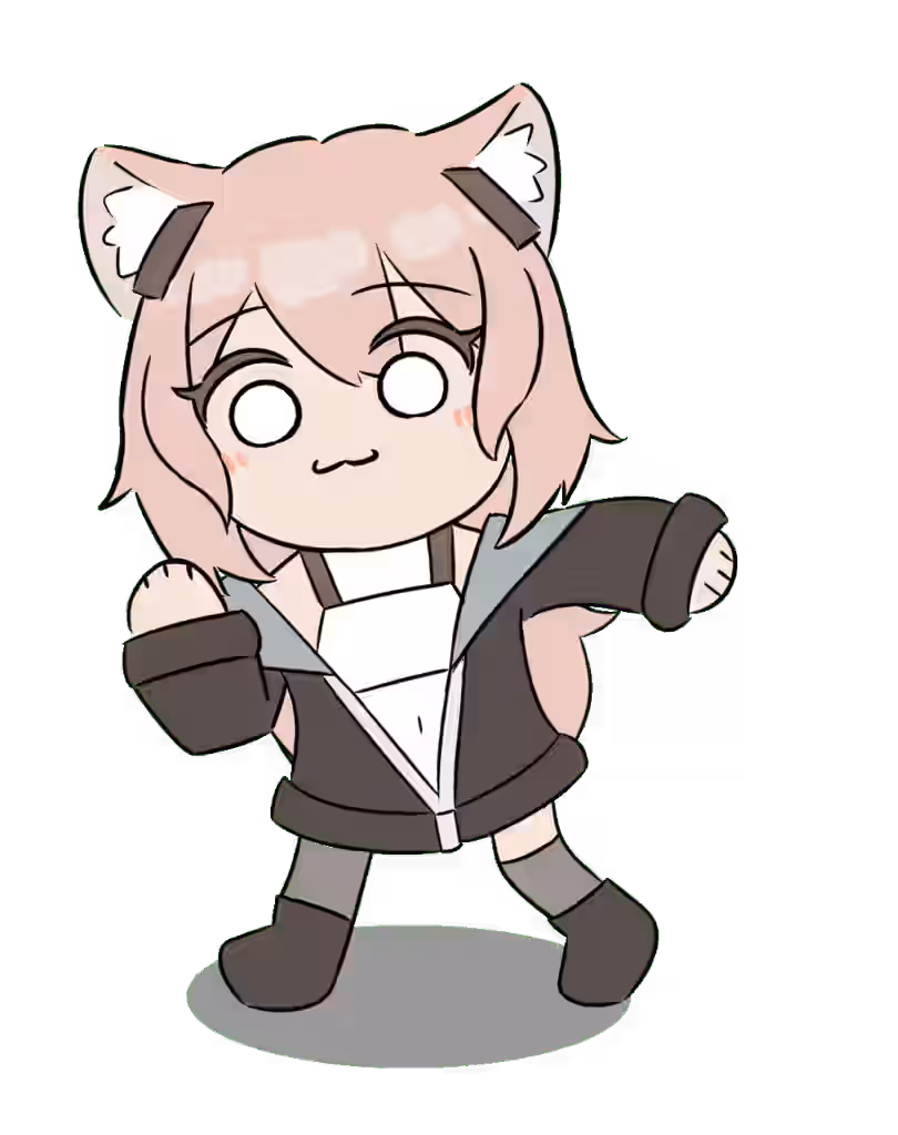 Gravel (Arknights) Rule 34 Image