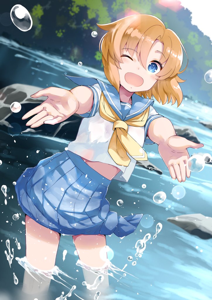 Ryuuguu Rena (Higurashi No Naku Koro Ni) Rule 34 Image