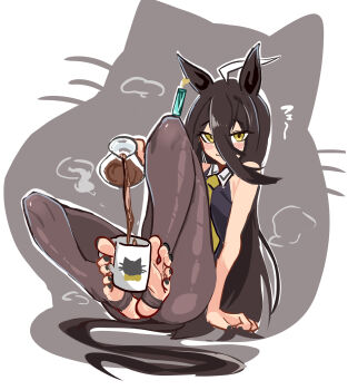 Manhattan Cafe (Creeping Shadow) (Umamusume) Rule 34 Image