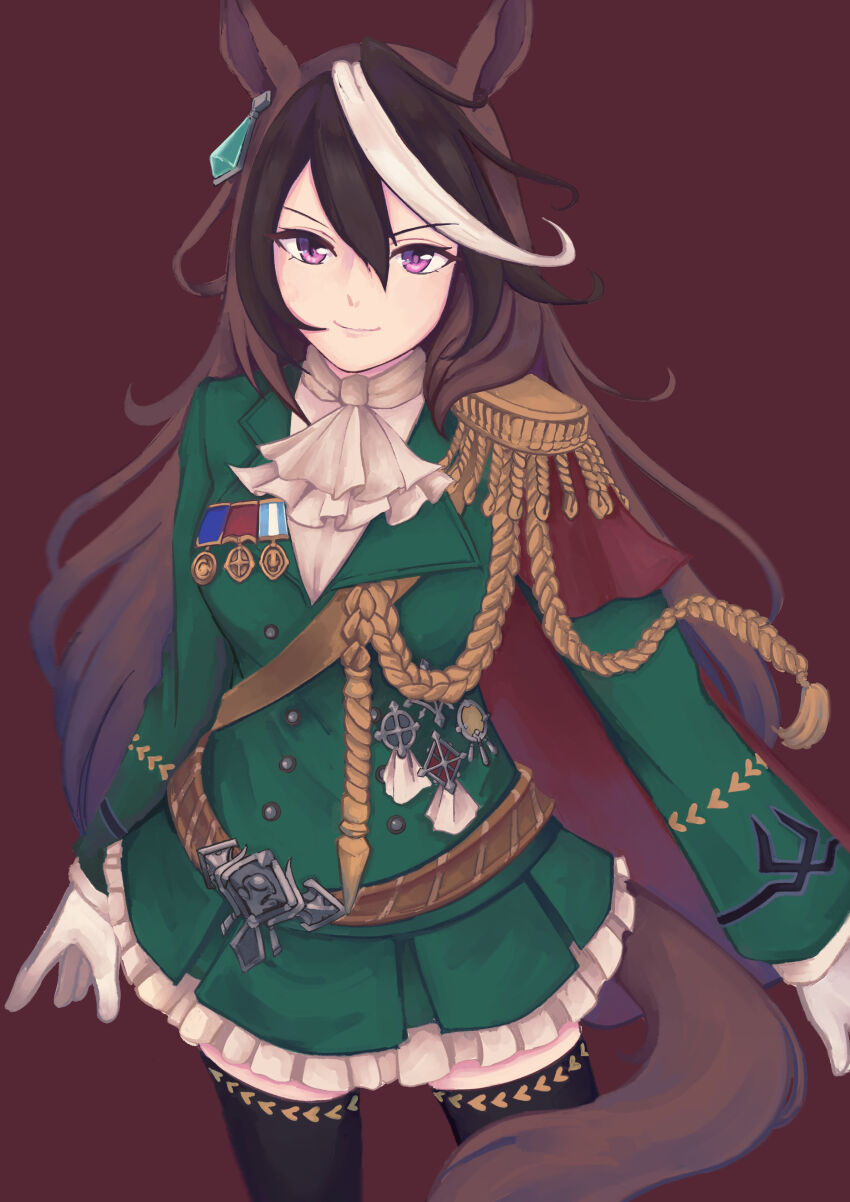 Symboli Rudolf (Umamusume) Rule 34 Image