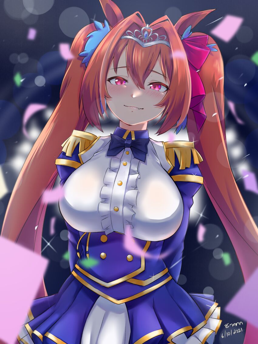Daiwa Scarlet (Peak Blue) (Umamusume) Rule 34 Image