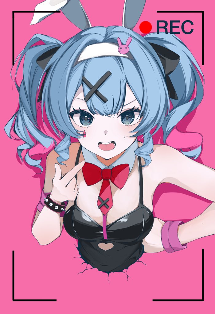 Hatsune Miku (Rabbit Hole (Vocaloid)) Rule 34 Image