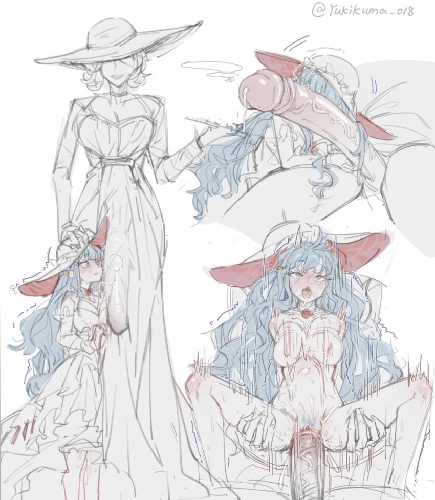 Alcina Dimitrescu (Bang Dream!) Rule 34 Image
