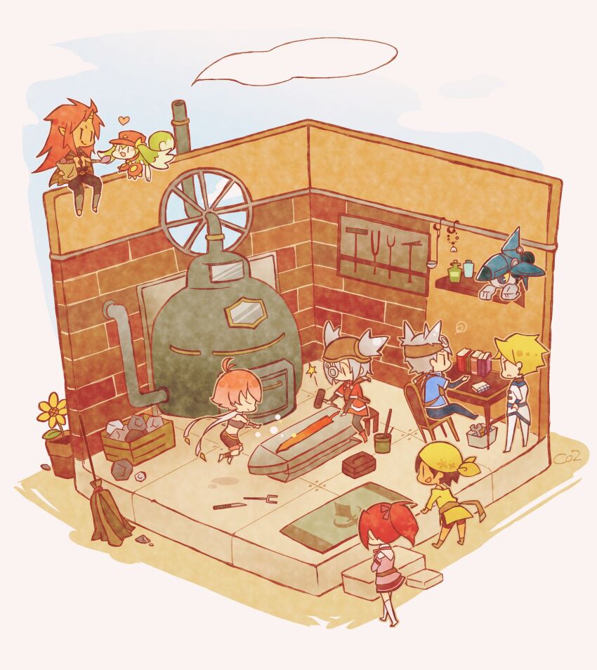 Summon Night Rule 34 Image