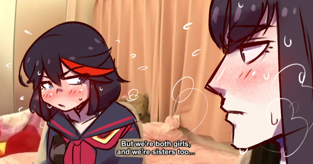 Kiryuuin Satsuki (Kill La Kill) Rule 34 Image