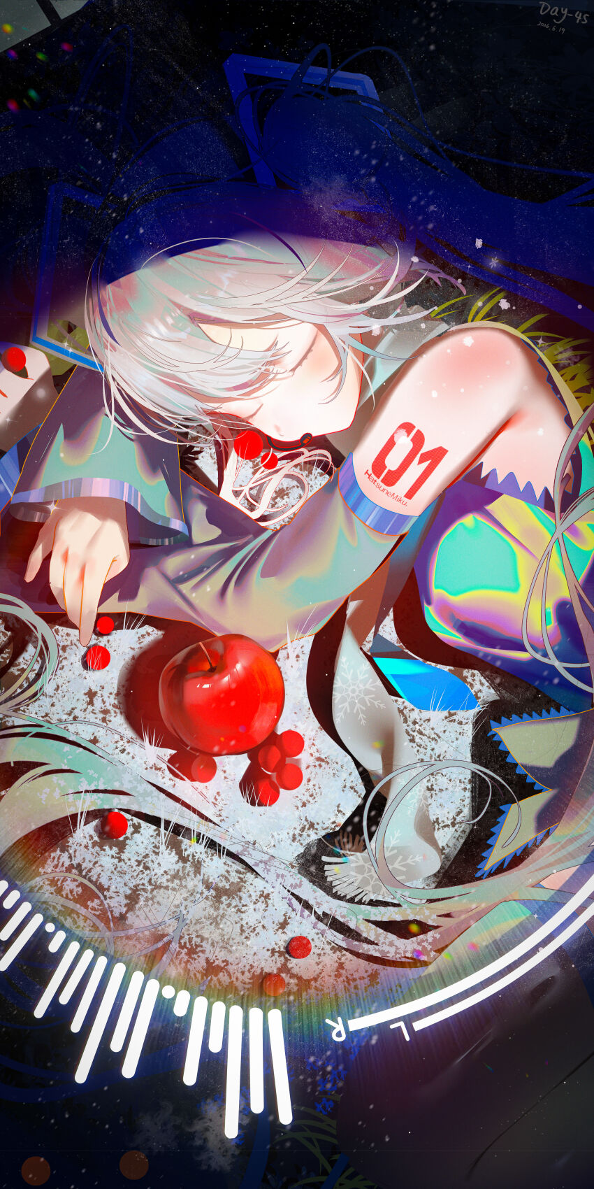 Hatsune Miku (Vocaloid) Rule 34 Image