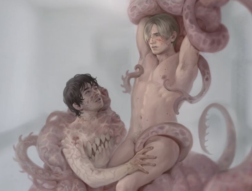 Leon S. Kennedy (Resident Evil) Rule 34 Image